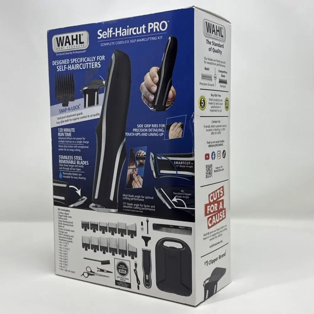 Wahl clipper self
